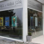 Fotky s vernisáže výstavy Ohňostrojů v Kromeříži