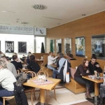 Fotky s vernisáže výstavy Ohňostrojů v Kromeříži