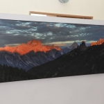 Vernisáž výstavy MAGICKÉ DOLOMITY v Letovicích