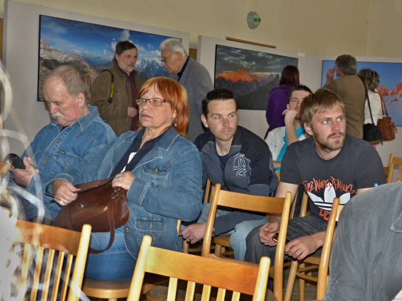 Výstava Magické DOLOMITY Letovice
