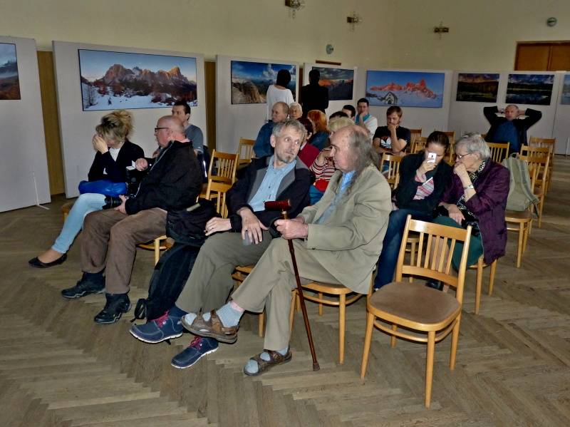 Výstava Magické DOLOMITY Letovice